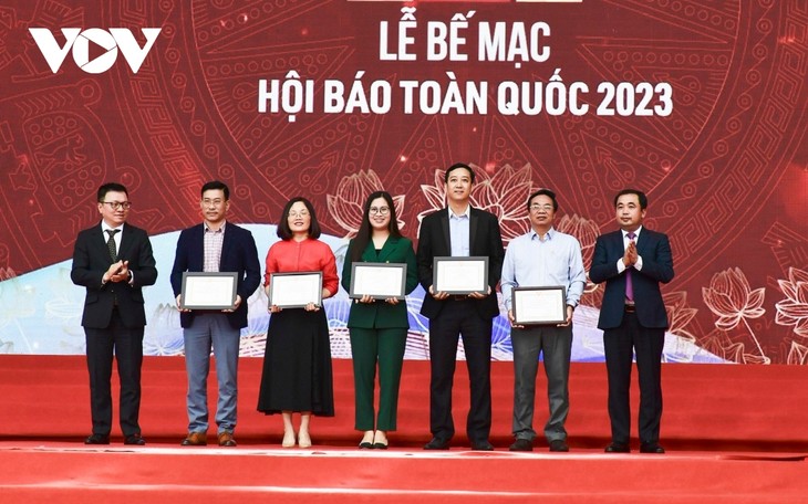 Bế mạc Hội báo toàn quốc 2023 - ảnh 4