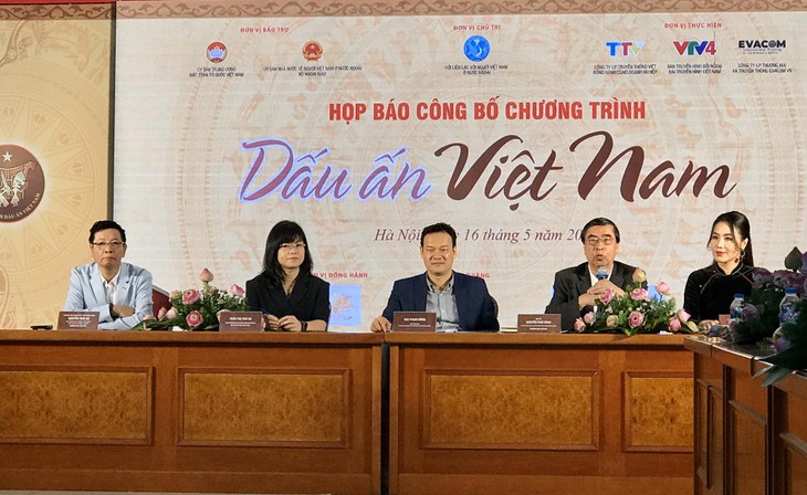 Chương trình Dấu ấn Việt Nam – mang giá trị Việt đến với thế giới - ảnh 1