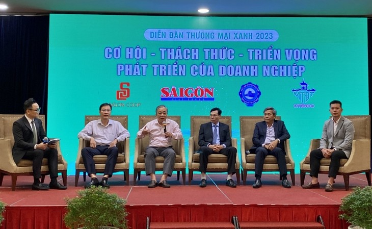 Doanh nghiệp cần thúc đẩy nhanh quá trình chuyển đổi xanh - ảnh 1