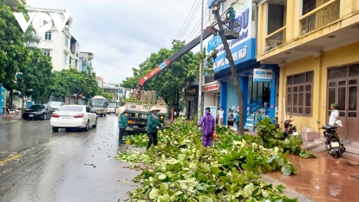 Các địa phương khu vực Đông Bắc chủ động ứng phó với hoàn lưu bão Talim - ảnh 1