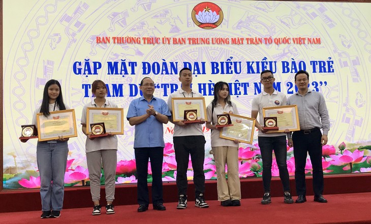 Trại hè Việt Nam 2023: Vinh danh các thanh niên kiều bào tiêu biểu - ảnh 4