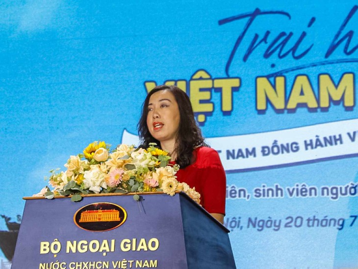 Trại hè Việt Nam - vòng tay kết nối thế hệ thanh niên kiều bào - ảnh 2