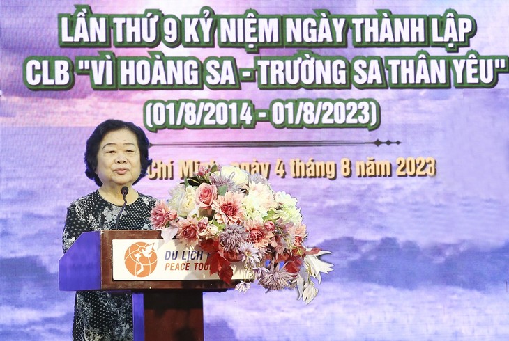 Kết nối những tấm lòng, hướng về biển đảo quê hương - ảnh 1