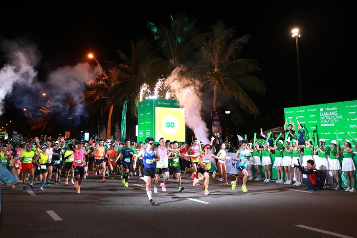 Cuộc thi Marathon Quốc tế Đà Nẵng Manulife 2023 - ảnh 1