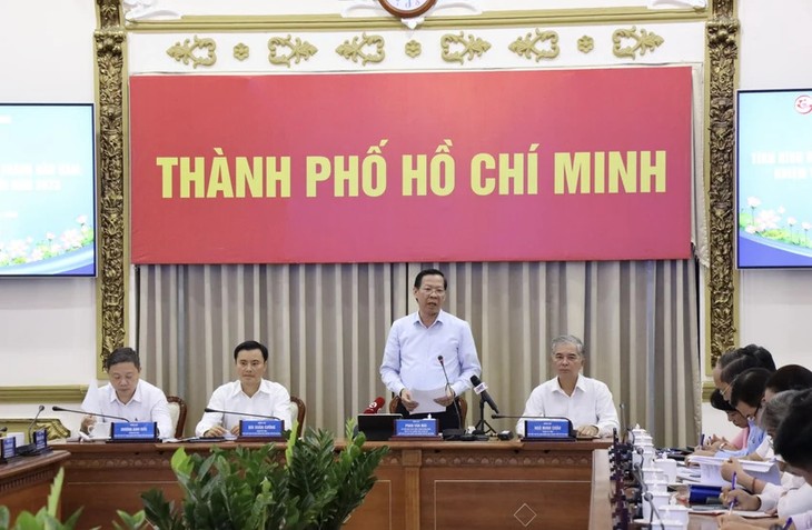 Thành phố Hồ Chí Minh tập trung cao điểm 60 ngày hoàn thành nhiệm vụ năm nay - ảnh 1