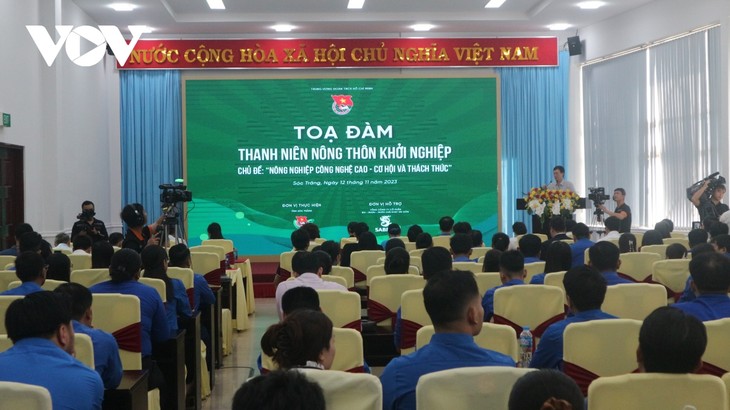 Tọa đàm “Nông nghiệp Công nghệ cao - Cơ hội và Thách thức” - ảnh 1