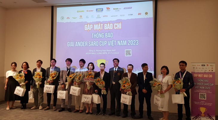 700 trẻ em tham dự giải đi xe thăng bằng Ander Saro Cup Việt Nam 2023 - ảnh 1