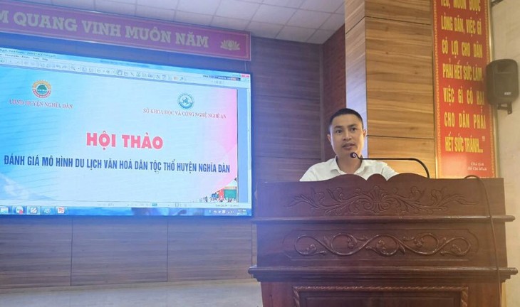 Phát triển mô hình du lịch văn hoá dân tộc Thổ Nghệ An nhằm bảo tồn văn hóa và tri thức bản địa - ảnh 4