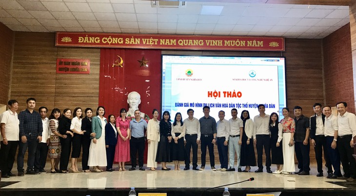 Phát triển mô hình du lịch văn hoá dân tộc Thổ Nghệ An nhằm bảo tồn văn hóa và tri thức bản địa - ảnh 1