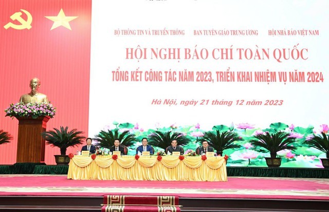 Hội nghị báo chí toàn quốc năm 2023: Tạo dòng thông tin tích cực, lan tỏa điều tốt đẹp - ảnh 1