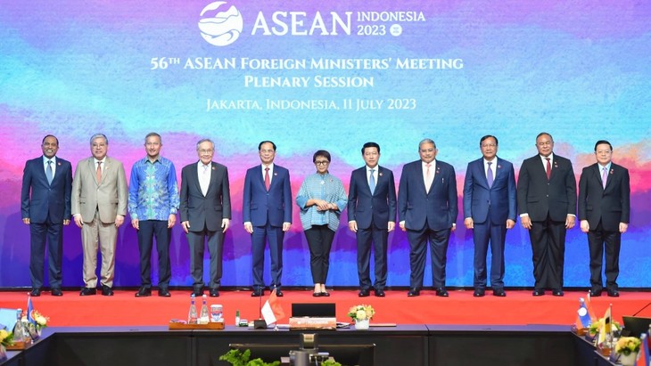 Dấu ấn Việt Nam trong ASEAN 2023 - ảnh 1