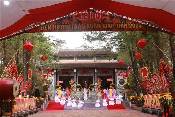 Khai hội Đền Huyền Trân - ảnh 1