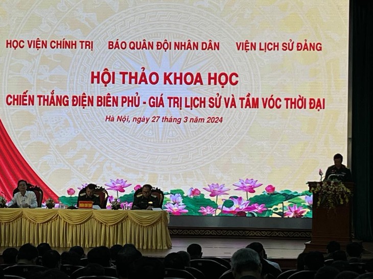 Chiến thắng Điện Biên Phủ - Giá trị lịch sử và tầm vóc thời đại - ảnh 1