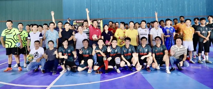 Hiệp hội Hữu nghị Malaysia -Việt Nam tổ chức giải bóng đá Futsal cộng đồng - ảnh 2