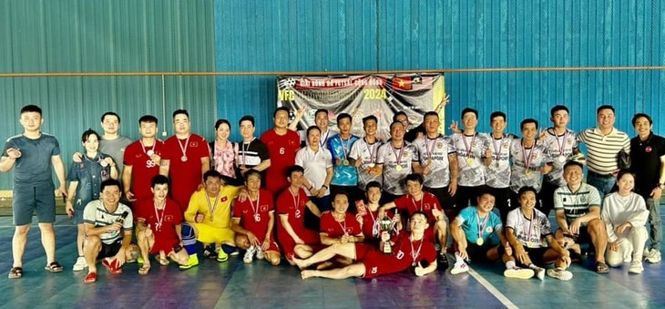 Hiệp hội Hữu nghị Malaysia -Việt Nam tổ chức giải bóng đá Futsal cộng đồng - ảnh 1