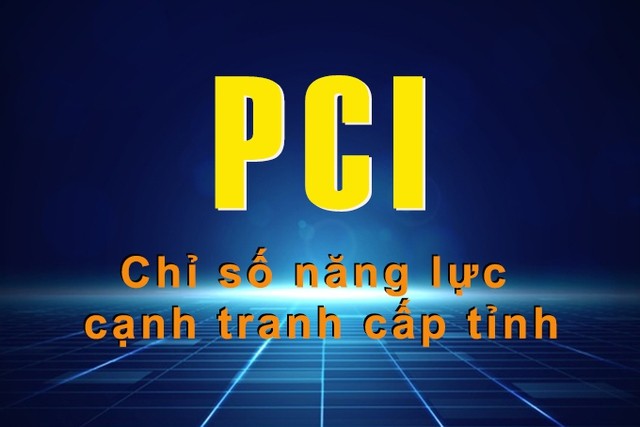 Hôm nay, Công bố Chỉ số năng lực cạnh tranh cấp tỉnh - ảnh 1