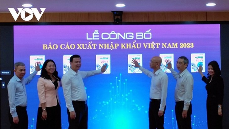 Công bố “Báo cáo xuất nhập khẩu Việt Nam 2023“ - ảnh 1