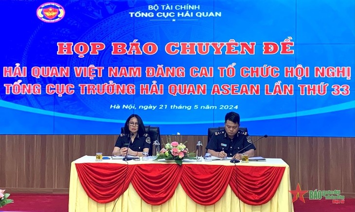 Việt Nam đăng cai Hội nghị Tổng cục trưởng Hải quan ASEAN lần thứ 33 - ảnh 1