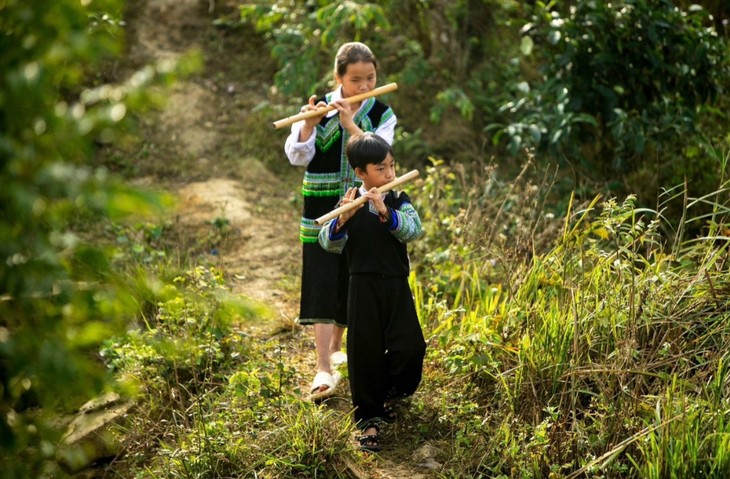 Ngày Quốc tế thiếu nhi 1/6: Trẻ em trải nghiệm Chương trình “Vui khám phá di sản các nước” - ảnh 1