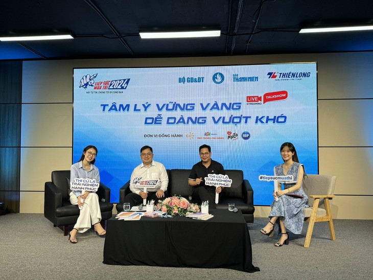 Talkshow trực tuyến tư vấn tâm lý mùa thi - sân chơi bổ ích cho học sinh - ảnh 1