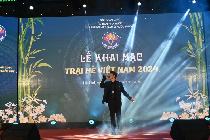 Khai mạc Trại hè Việt Nam 2024: Kết nối tuổi trẻ kiều bào với quê hương - ảnh 3