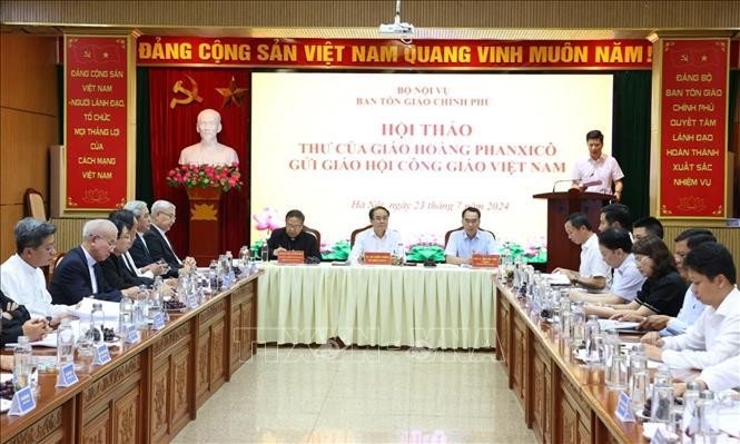 Thư chung 2023 của Giáo hoàng Francis khẳng định vị thế và thành quả của Việt Nam - ảnh 1