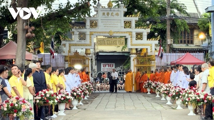 Phật giáo An Nam Tông (Việt Tông) Thái Lan nhận sắc phong của Nhà vua Thái Lan - ảnh 4