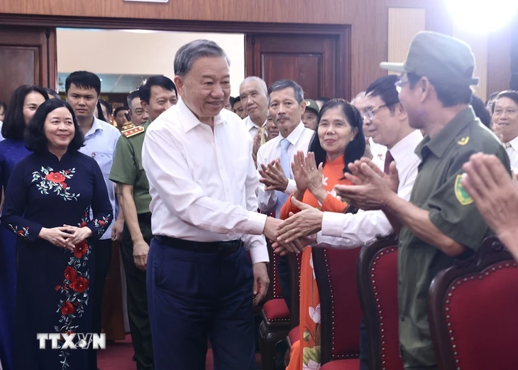 Chủ tịch nước Tô Lâm: Tiếp tục đổi mới phong trào Toàn dân bảo vệ an ninh Tổ quốc - ảnh 1