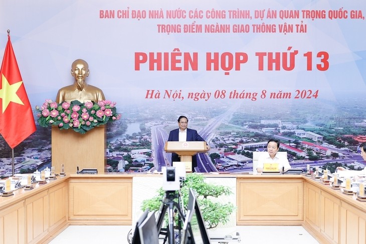 Thúc đẩy tiến độ các công trình, dự án trọng điểm ngành giao thông vận tải - ảnh 1