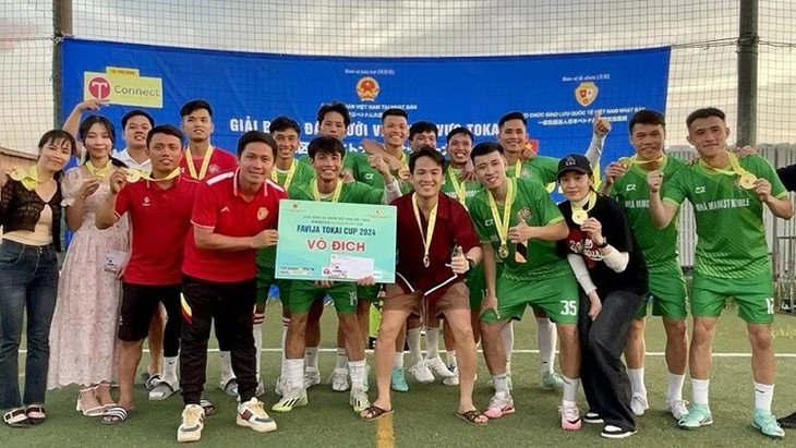 FAVIJA TOKAI CUP 2024: Sân chơi bổ ích cho cộng đồng người Việt tại Nhật Bản - ảnh 2