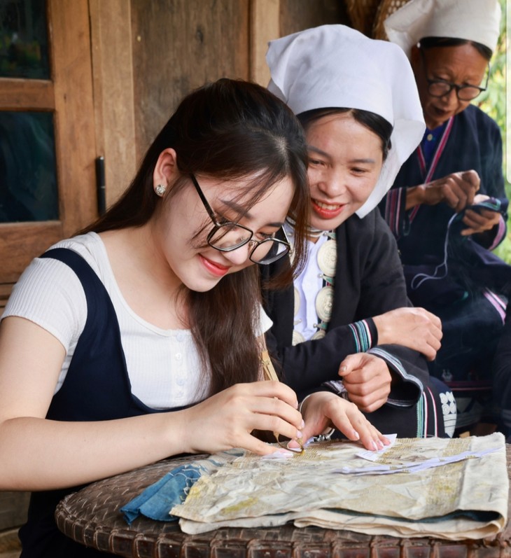 Làng Hoài Khao, tỉnh Cao Bằng phát triển du lịch gắn với bảo tồn văn hóa dân tộc - ảnh 3