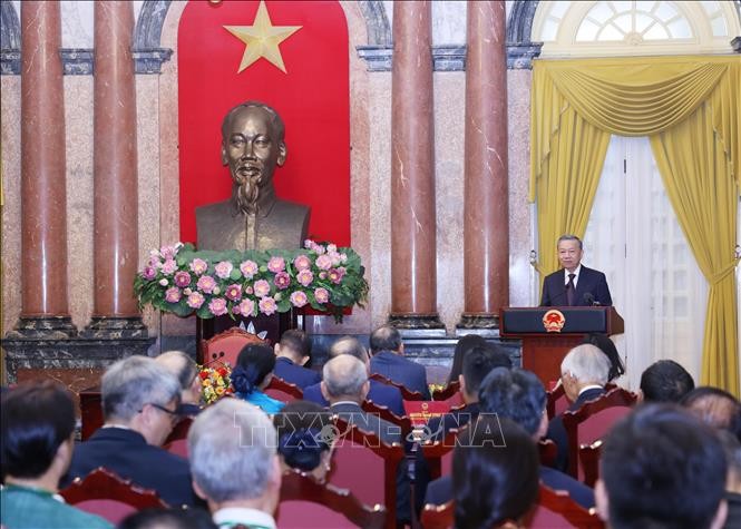 Toàn văn bài phát biểu của Tổng Bí thư, Chủ tịch nước Tô Lâm tại cuộc gặp mặt kiều bào tiêu biểu - ảnh 2