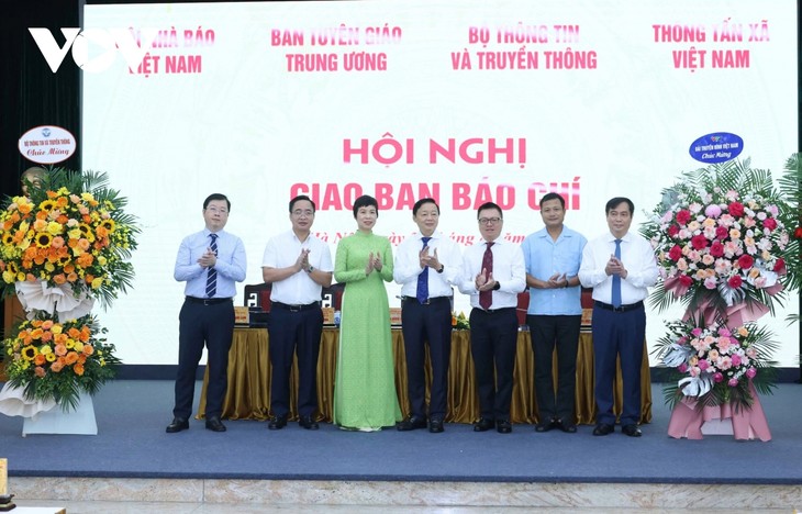 Phó Thủ tướng Trần Hồng Hà: Mỗi cơ quan báo chí phải xây dựng thương hiệu riêng - ảnh 2