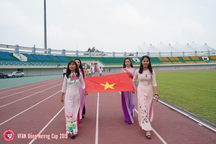 Hiệp hội Bóng đá Việt Nam tại Hàn Quốc góp phần xây dựng cộng đồng vững mạnh - ảnh 3