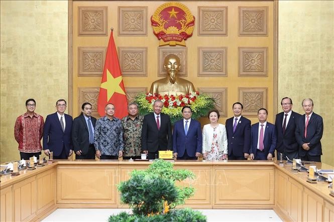 Thủ tướng Phạm Minh Chính: ASEAN BAC cần thực hiện 5 đồng hành cùng Chính phủ và nhân dân các nước ASEAN - ảnh 1