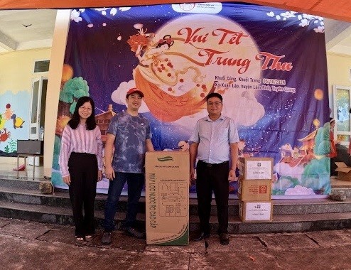 “Trái tim vì cộng đồng”: Chung tay thắp sáng ước mơ trẻ thơ - ảnh 10