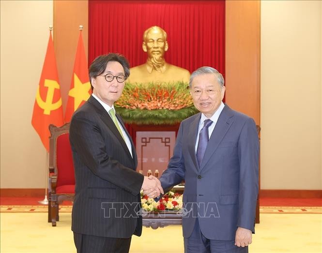 Tổng Bí thư, Chủ tịch nước Tô Lâm: Việt Nam coi Hàn Quốc là một trong những đối tác quan trọng hàng đầu - ảnh 1