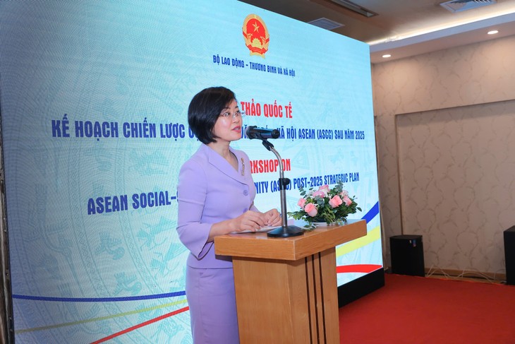 Xây dựng Cộng đồng Văn hoá – Xã hội ASEAN sau năm 2025 năng động và tự cường - ảnh 2