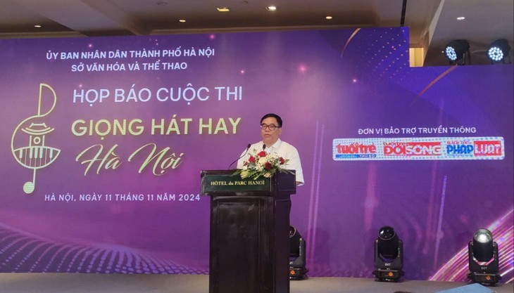 Cuộc thi “Giọng hát hay Hà Nội năm 2024” có chủ đề “Hà Nội - Một trái tim hồng” - ảnh 1