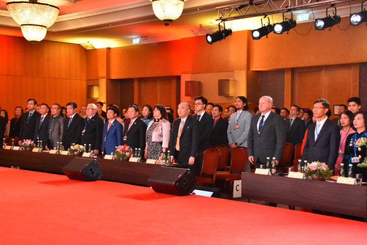 Kiều bào tại Hungary đoàn kết, tích cực trong nhiều hoạt động xây dựng quê hương Việt Nam - ảnh 1