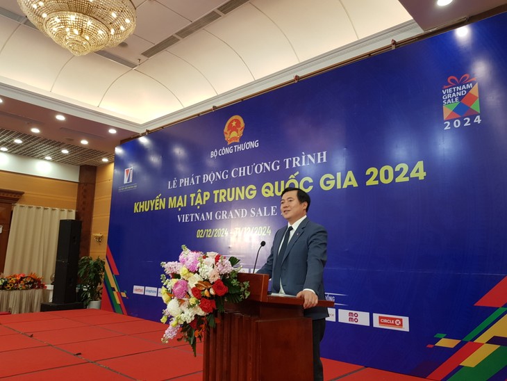 Lễ phát động chương trình khuyến mại tập trung quốc gia 2024 - ảnh 2