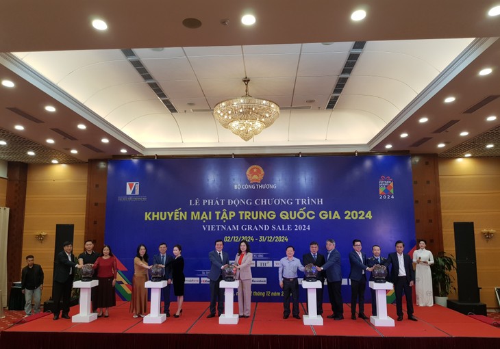 Lễ phát động chương trình khuyến mại tập trung quốc gia 2024 - ảnh 3