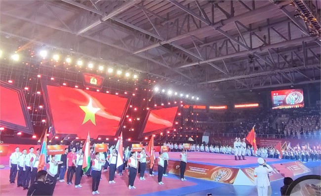 Khai mạc Giải Taekwondo Cảnh sát châu Á 2024 - ảnh 1