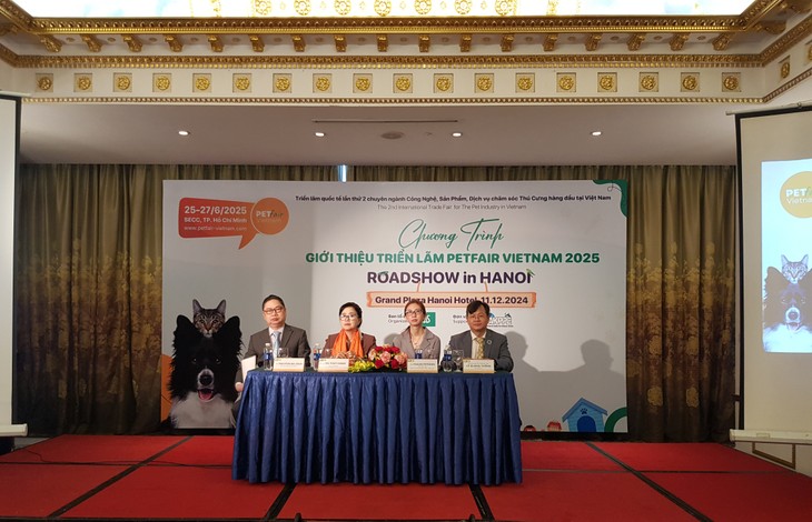 Triển lãm Petfair Vietnam 2025 thu hút 20 quốc gia và vùng lãnh thổ - ảnh 2