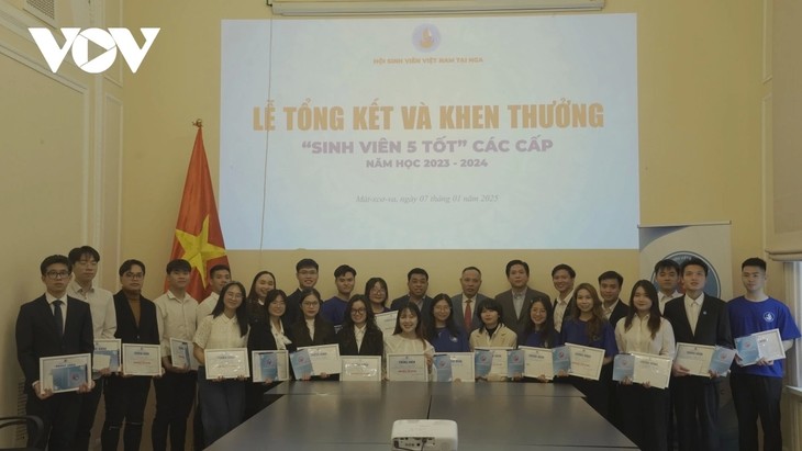 Phong trào sinh viên Việt Nam tại Nga tiên phong trong nỗ lực quảng bá hình ảnh đất nước - ảnh 1