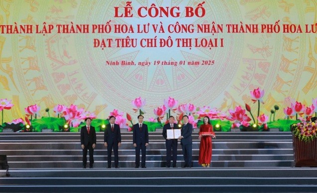 Đưa Hoa Lư (Ninh Bình) trở thành “Đô thị Di sản thiên niên kỷ“ - ảnh 1