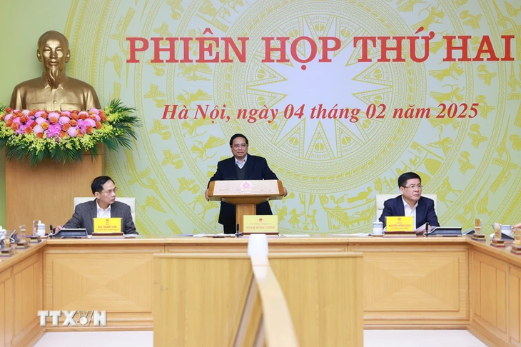 Thủ tướng Phạm Minh Chính chủ trì họp về xây dựng nhà máy điện hạt nhân - ảnh 2