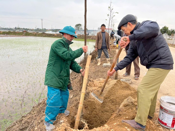 12 năm trồng cây của kiều bào CHLB Đức: Gieo yêu thương, ươm hy vọng - ảnh 7