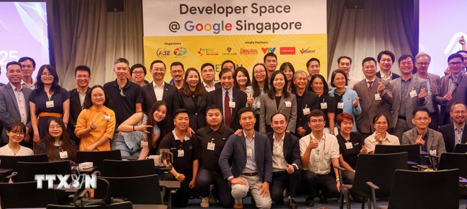 Diễn đàn Đổi mới Sáng tạo Việt Nam toàn cầu 2025 tại Singapore - Kết nối tri thức Việt  - ảnh 1