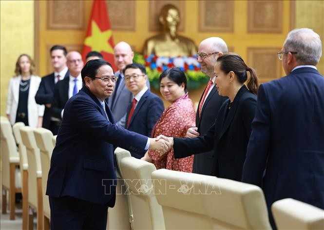 Việt Nam luôn tạo điều kiện cho doanh nghiệp Hoa Kỳ trên nguyên tắc: lợi ích hài hòa, rủi ro chia sẻ - ảnh 1